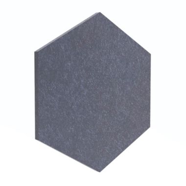 Offex Reclaim Stick-On Decorative Acoustic Panels - Storm Blue 6-Pack. View a larger version of this product image.