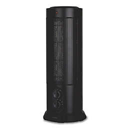 Optimus 18 in. Oscillating Tower Heater w/ Thermostat