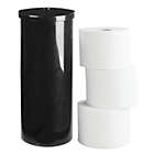 Alternate image 1 for mDesign Toilet Tissue Roll Holder Canister Stand, 3 Rolls