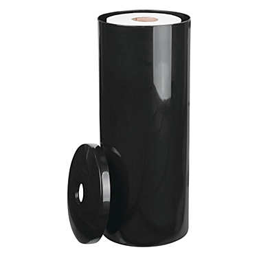 mDesign Toilet Tissue Roll Holder Canister Stand, 3 Rolls. View a larger version of this product image.