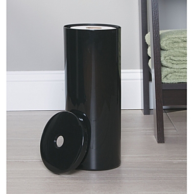 mDesign Toilet Tissue Roll Holder Canister Stand, 3 Rolls. View a larger version of this product image.