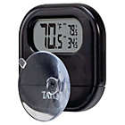 Alternate image 2 for Taylor Digital Thermometer with Reversible Suction-Cup in Black