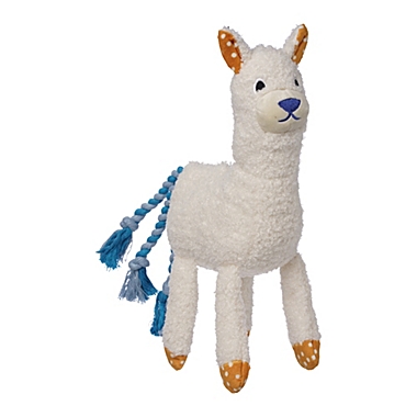 Manhattan Pet Toy Shakers Salt Under Stuffed Llama Squeaker Dog Exercise Toy. View a larger version of this product image.