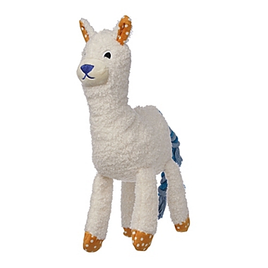 Manhattan Pet Toy Shakers Salt Under Stuffed Llama Squeaker Dog Exercise Toy. View a larger version of this product image.