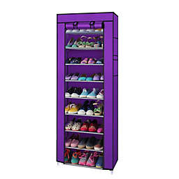 Kitcheniva 10-Layer Tier Shoe Rack Shelf Storage Closet Organizer