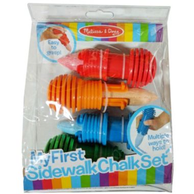 Melissa And Doug My First Sidewalk Chalk Set. View a larger version of this product image.