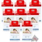 Alternate image 0 for 8x Canon KP-108IN Selphy Color Ink 4x6 Paper Set 3115B001 for SELPHY CP910 CP900