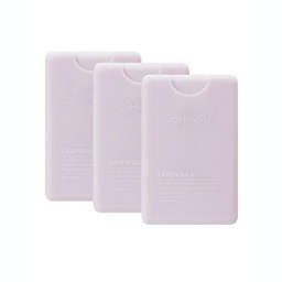 Noshinku Lavendula Moistuirizing Organic Pocket Hand Sanitizer  3-pack