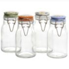 Alternate image 0 for Laurie Gates California Designs Tierra 4 Piece Mini Glass Jar Canister Set