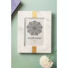 Alternate image 2 for GAURI KOHLI Skye Marble Picture Frame 5" x 7"