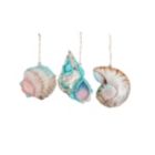 Alternate image 0 for Gallerie II Coral Reef Shell Ornament Set of 3