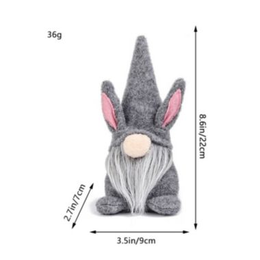 Department Store 1pc Easter Bunny Faceless Gnome Plush Doll   Perfect Easter Gift - Party Props Bunny Doll, Home Decor Ornament. View a larger version of this product image.