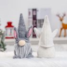 Alternate image 2 for Department Store 1pc Easter Bunny Faceless Gnome Plush Doll   Perfect Easter Gift - Party Props Bunny Doll, Home Decor Ornament