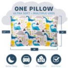 Alternate image 0 for Little Garoo by PharMeDoc Toddler Pillow Safe Built-in Pillowcase