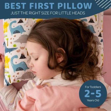 Little Garoo by PharMeDoc Toddler Pillow Safe Built-in Pillowcase. View a larger version of this product image.