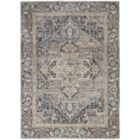 Alternate image 0 for kathy ireland Home Moroccan Celebration KI381 Navy/Beige/Ivory Indoor Area Rug - 5'3 X 7'3