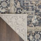 Alternate image 3 for kathy ireland Home Moroccan Celebration KI381 Navy/Beige/Ivory Indoor Area Rug - 5'3 X 7'3