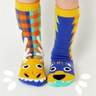 Alternate image 0 for MOOSE & BEAR PALS SOCKS ~ KIDS SIZE