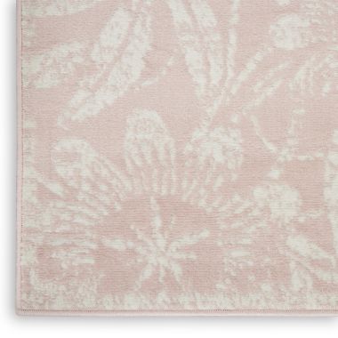 Nourison Whimsicle WHS05 Indoor only Area Rug - Pink 2' x 6'. View a larger version of this product image.