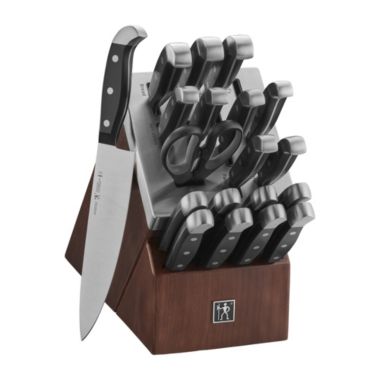 Henckels 20-Piece Self-Sharpening Knife Set with Block. View a larger version of this product image.