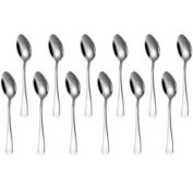 Kitcheniva Dinner Spoons Stainless Steel Soup Table Spoon