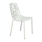 Alternate image 0 for LeisureMod Modern Devon Aluminum Chair - White