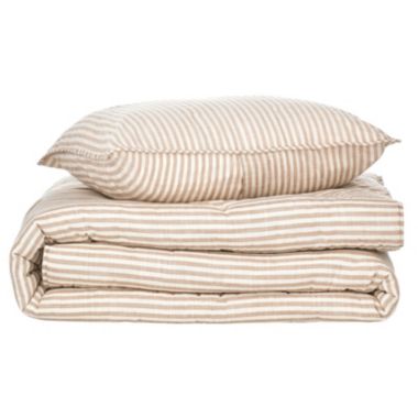 Nate Home by Nate Berkus Textured Shapes Cotton Comforter Quilt Set. View a larger version of this product image.