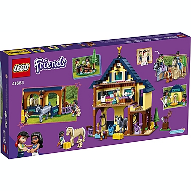 LEGO&reg; Friends Forest Horseback Riding Center Building Set 41683. View a larger version of this product image.