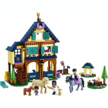 LEGO&reg; Friends Forest Horseback Riding Center Building Set 41683. View a larger version of this product image.
