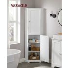 Alternate image 1 for BreeBe Bathroom Storage Cabinet with 4 Adjustable Shelves
