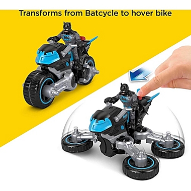 Fisher-Price Imaginext DC Super Friends Bat-Tech Batcycle, Push-Along Vehicle & Batman Figure. View a larger version of this product image.