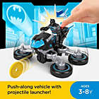 Alternate image 3 for Fisher-Price Imaginext DC Super Friends Bat-Tech Batcycle, Push-Along Vehicle & Batman Figure