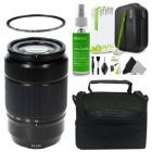 Alternate image 0 for FUJIFILM XC 50-230mm f/4.5-6.7 OIS II Lens Black with 58mm UV Filter Bundle