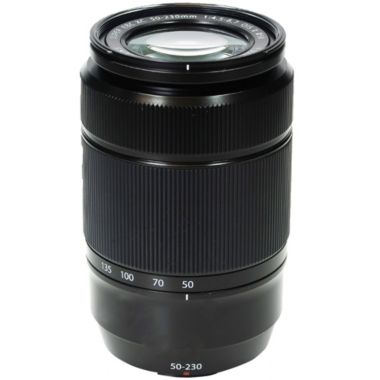 FUJIFILM XC 50-230mm f/4.5-6.7 OIS II Lens Black with 58mm UV Filter Bundle. View a larger version of this product image.