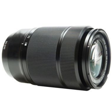 FUJIFILM XC 50-230mm f/4.5-6.7 OIS II Lens Black with 58mm UV Filter Bundle. View a larger version of this product image.
