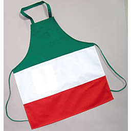 Kitchen Supply Italian Theme Bib Apron