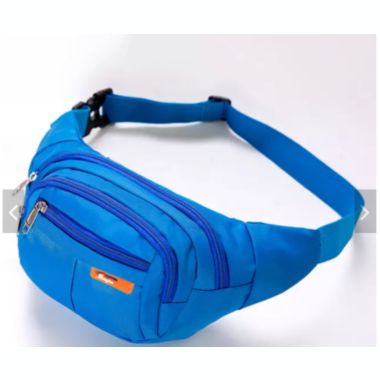 Kitcheniva Pack Belt Waist Bag Body Sling Shoulder, Sky Blue. View a larger version of this product image.