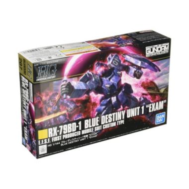Bandai Gundam Blue Destiny Unit 1 EXAM HG Model Kit. View a larger version of this product image.