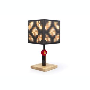 Regenerativ tilskadekomne angreb Minecraft Glowstone 14 Inch Corded Desk LED Night Light - Decorative, Fun,  Safe & Awesome Bedside Mood Lamp Toy for Baby, Boys, Teen, Adults & Gamers  - Best for Home's Bedroom, Living
