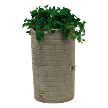 Good Ideas Impressions Downton 50 Gallon Rain Saver - Sandstone. View a larger version of this product image.