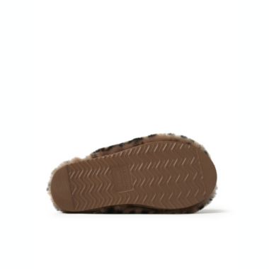 Fireside By Dearfoams Women's Shelly Beach All Over Genuine Shearling Scuff. View a larger version of this product image.