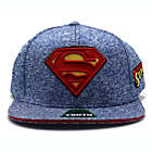 Alternate image 0 for Baseball Hat - DC Superman Logo