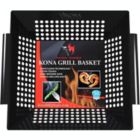 Alternate image 0 for Kona Best Vegetable Grill Basket with Handles, Porcelain Enameled BBQ Accessory, 14"x12"x3"