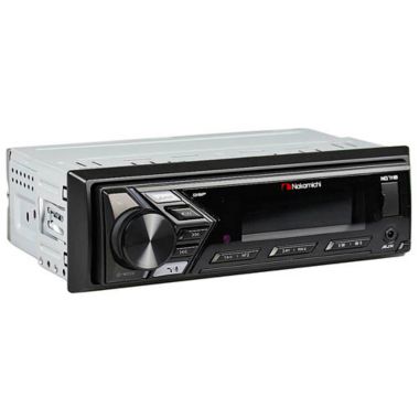 Nakamichi 1 DIN Digital Media Receiver Mechless Bluetooth USB AUX Stereo NQ711B/2. View a larger version of this product image.