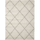 Alternate image 0 for Nourison Brisbane Cream Shag Area Rug BRI03 5' x 7'
