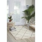 Alternate image 1 for Nourison Brisbane Cream Shag Area Rug BRI03 5' x 7'