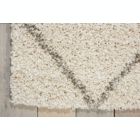 Alternate image 3 for Nourison Brisbane Cream Shag Area Rug BRI03 5' x 7'