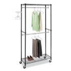 Alternate image 0 for Inq Boutique Closet Organizer Garment Rack Clothes Hanger Home Shelf Heavy Duty Furniture Garment Racks RT