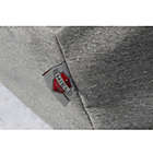 Alternate image 2 for Summerset Shield Platinum Circular 3-Layer Water Resistant Outdoor Sofa Cover - 89x36", Grey Melange