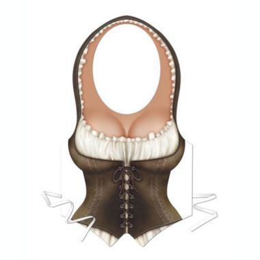 Beistle Party Decorative Plastic Maiden Vest - 48 Pack. View a larger version of this product image.